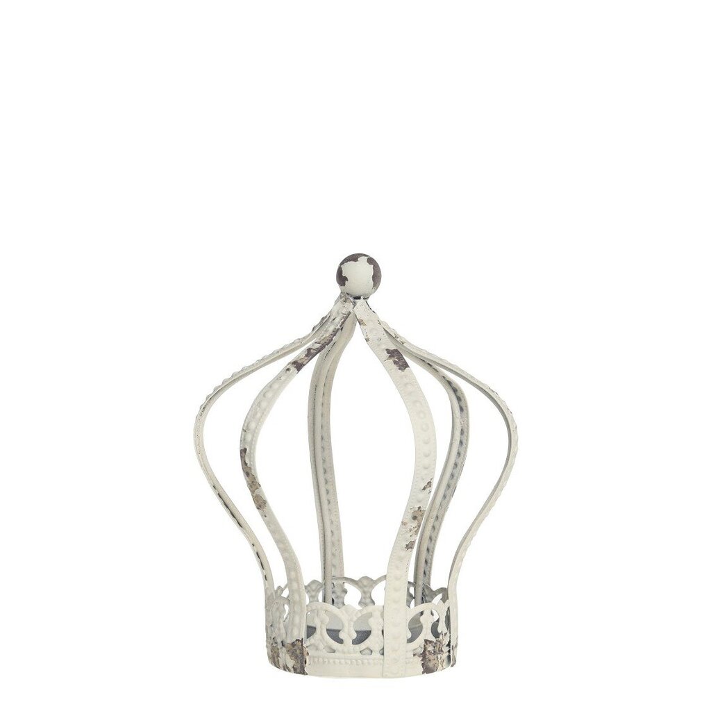 Chic Antique Teelichthalter Krone Eisen online kaufen bei SKANDEKO