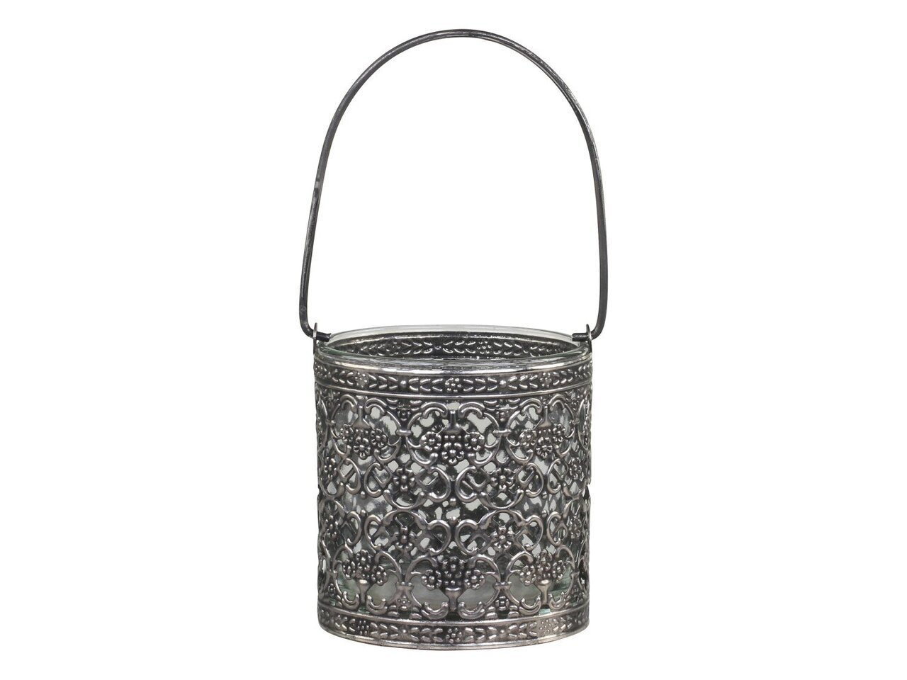Chic Antique Teelichthalter mit Henkel online kaufen bei SKANDEKO