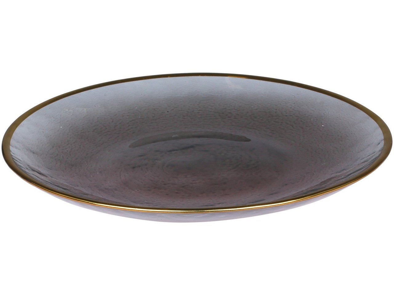 Chic Antique Teller mit Goldrand online kaufen bei SKANDEKO