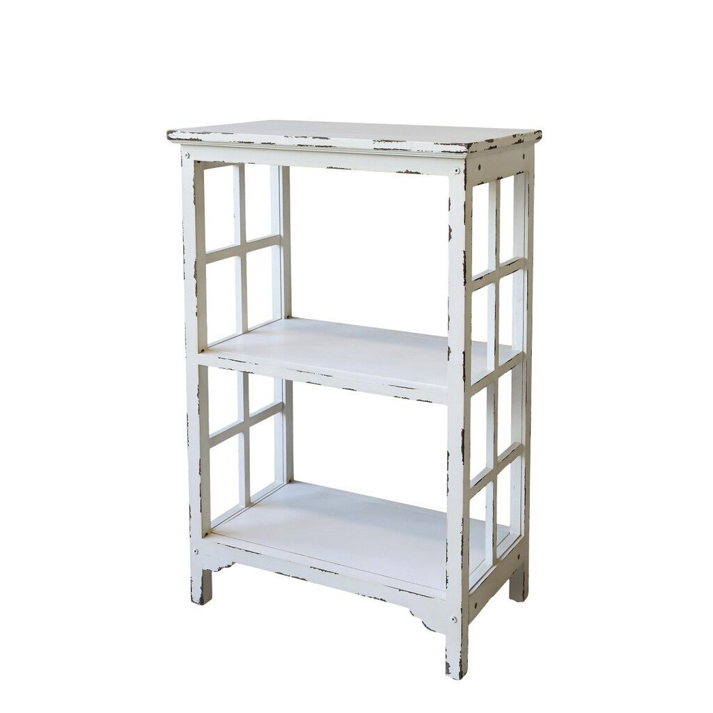 Chic Antique Tisch mit Regal online kaufen bei SKANDEKO