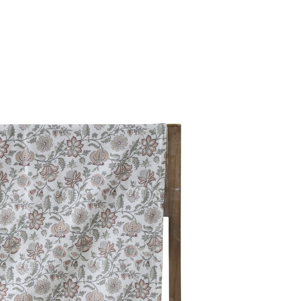 Chic Antique Tischdecke Aix mit Blumendruck online kaufen bei SKANDEKO