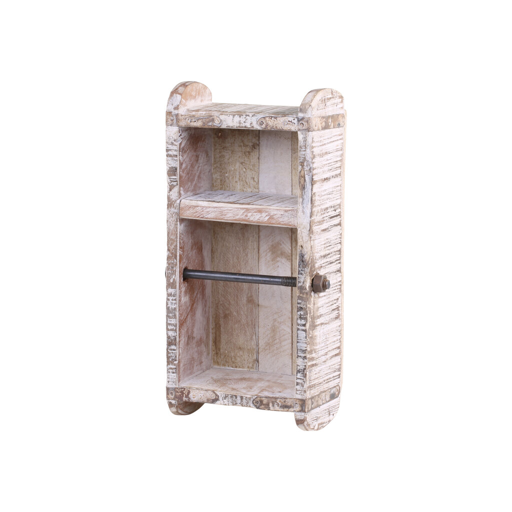 Toilettenpapierhalter in Ziegelform