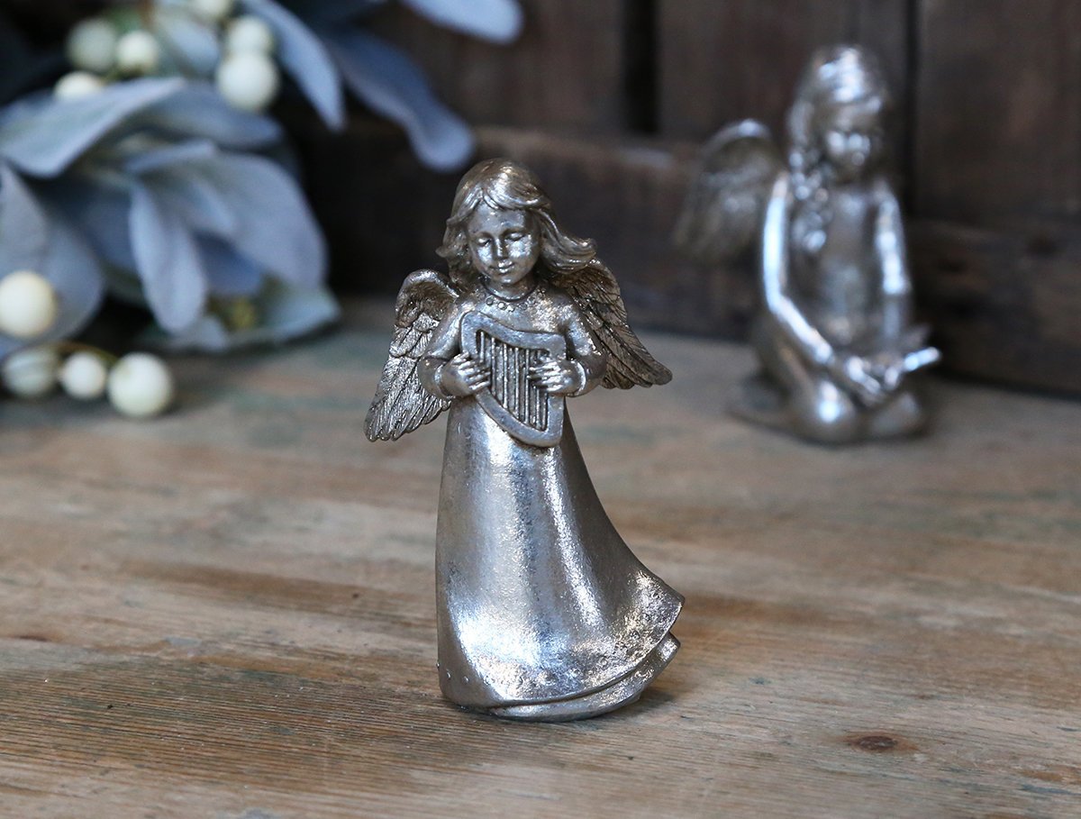 Chic Antique Toulon Engel mit Harfe online kaufen bei SKANDEKO (Ansicht 2)