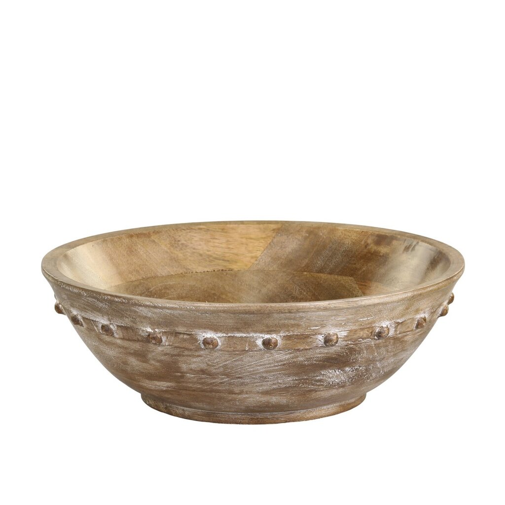 Chic Antique Tours Schüssel in Holz mit Muster online kaufen bei SKANDEKO