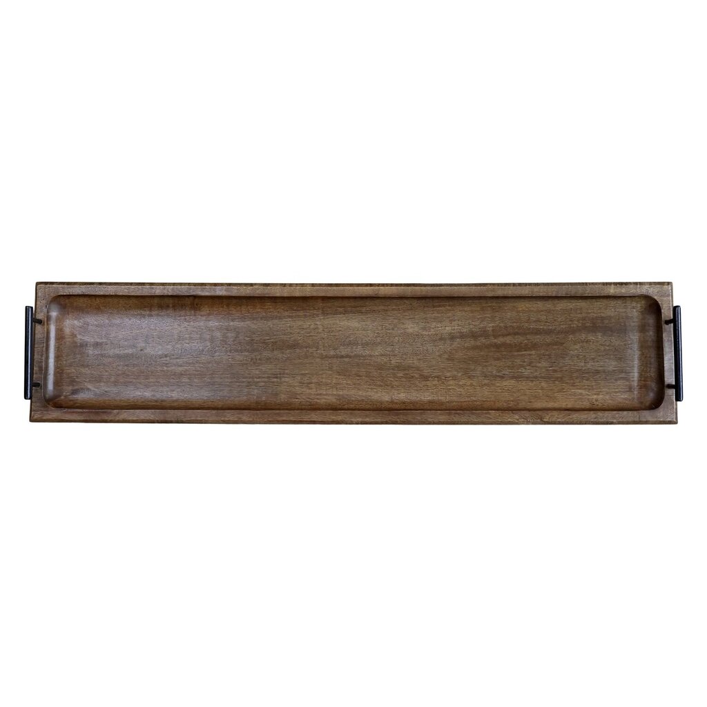 Chic Antique Tours Servier Tablett in Holz mit Henkel online kaufen bei SKANDEKO