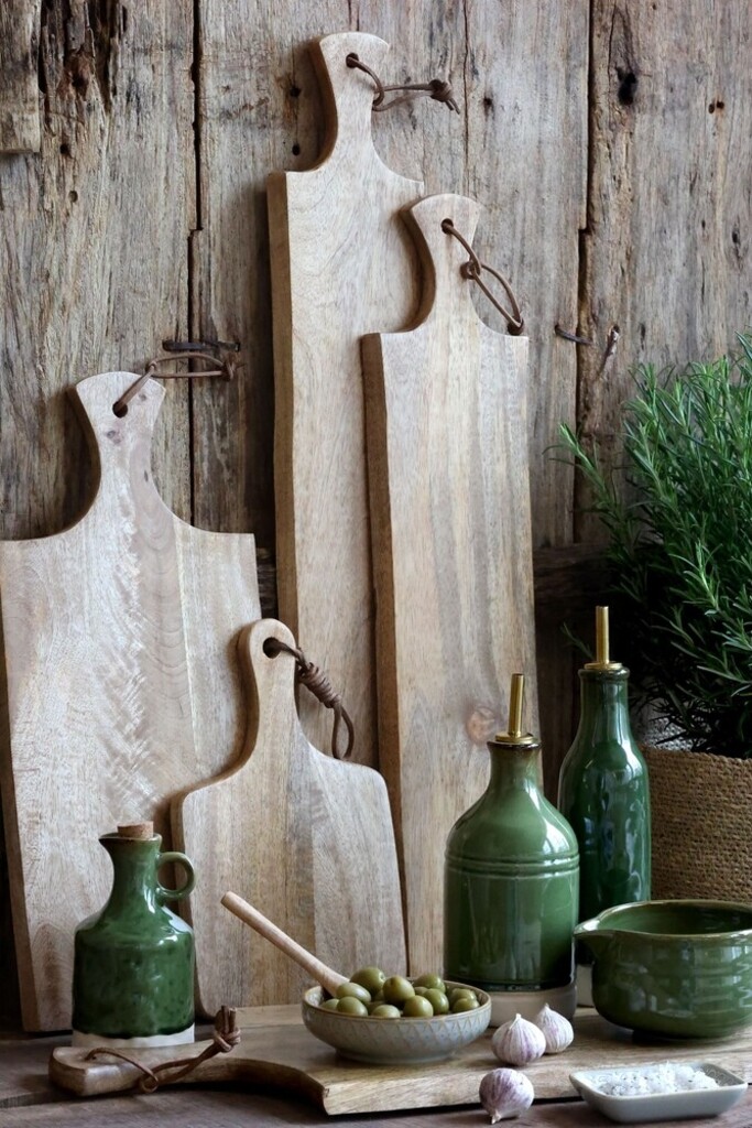 Chic Antique Tapasbrett Tours aus Mangoholz online kaufen bei SKANDEKO (Ansicht 2)