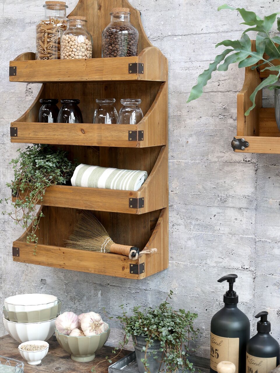 Chic Antique Trinkglas auf Fuß online kaufen bei SKANDEKO (Ansicht 2)