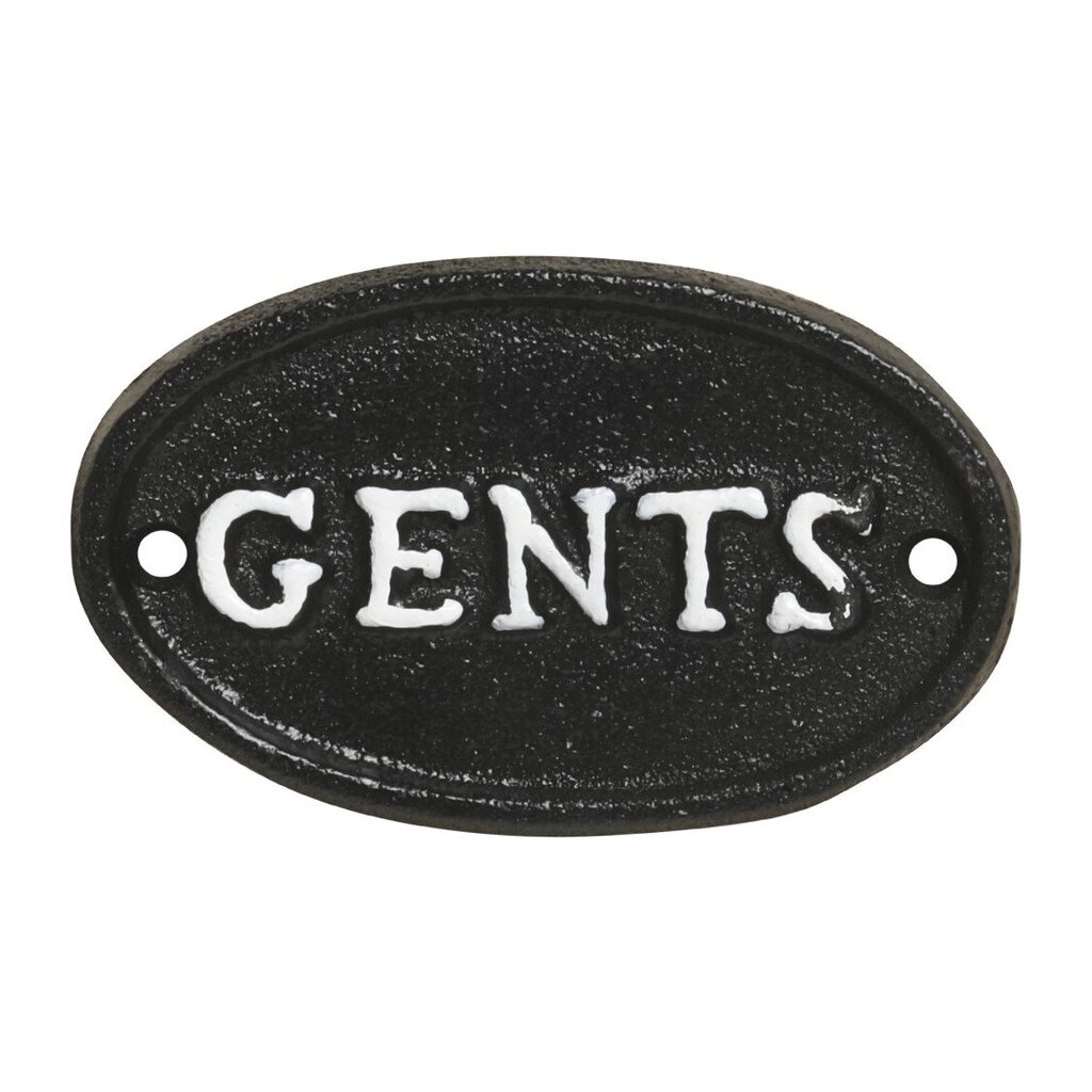 Chic Antique Türschild aus Eisen online kaufen bei SKANDEKO (Ansicht 2)