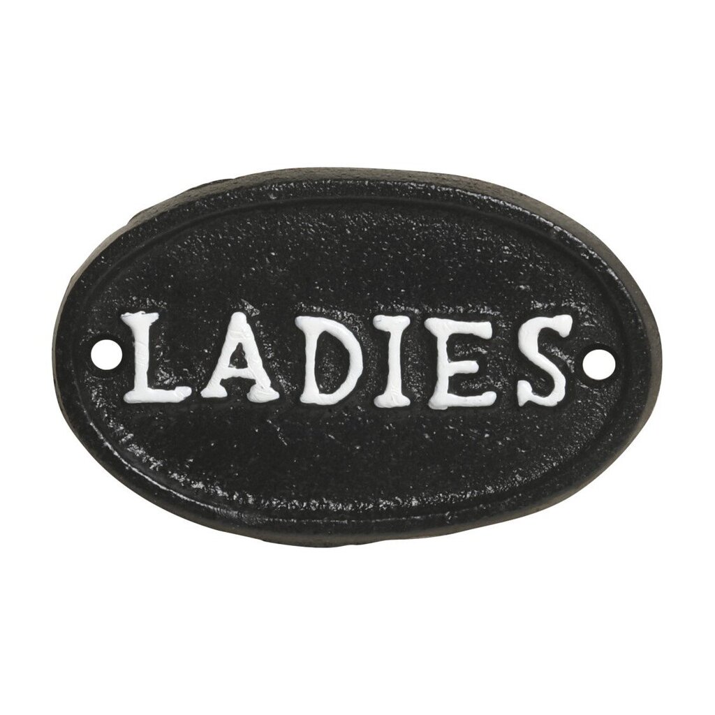Chic Antique Türschild aus Eisen online kaufen bei SKANDEKO