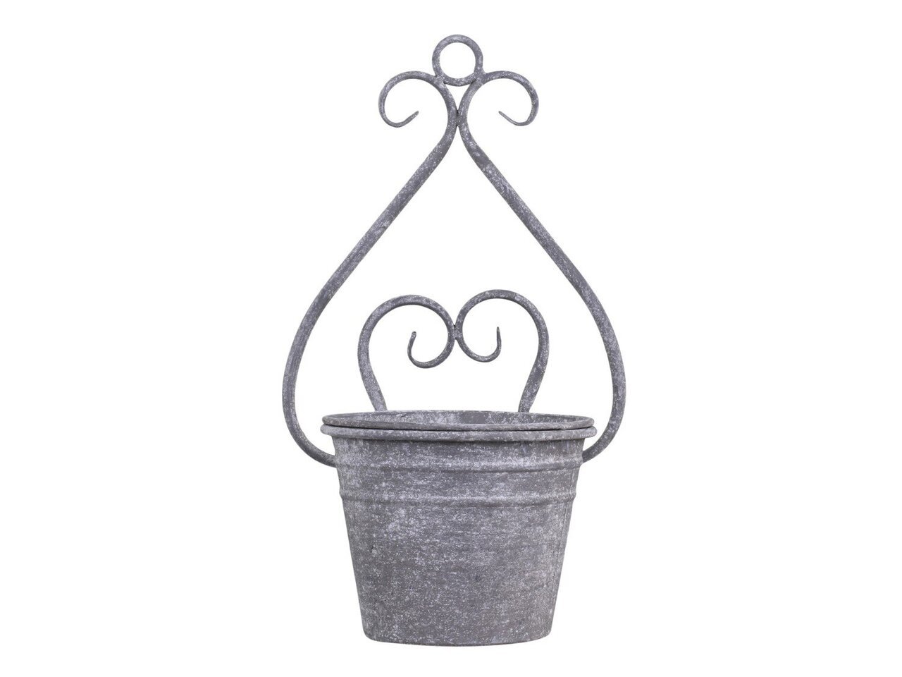 Chic Antique Übertopf als Wandbehang online kaufen bei SKANDEKO