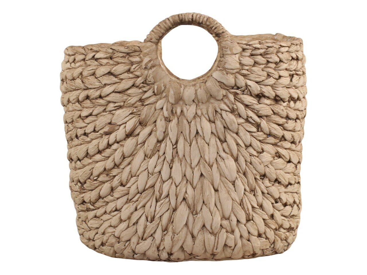 Chic Antique Übertopf Corte mit Flechtmuster und Henkel online kaufen bei SKANDEKO