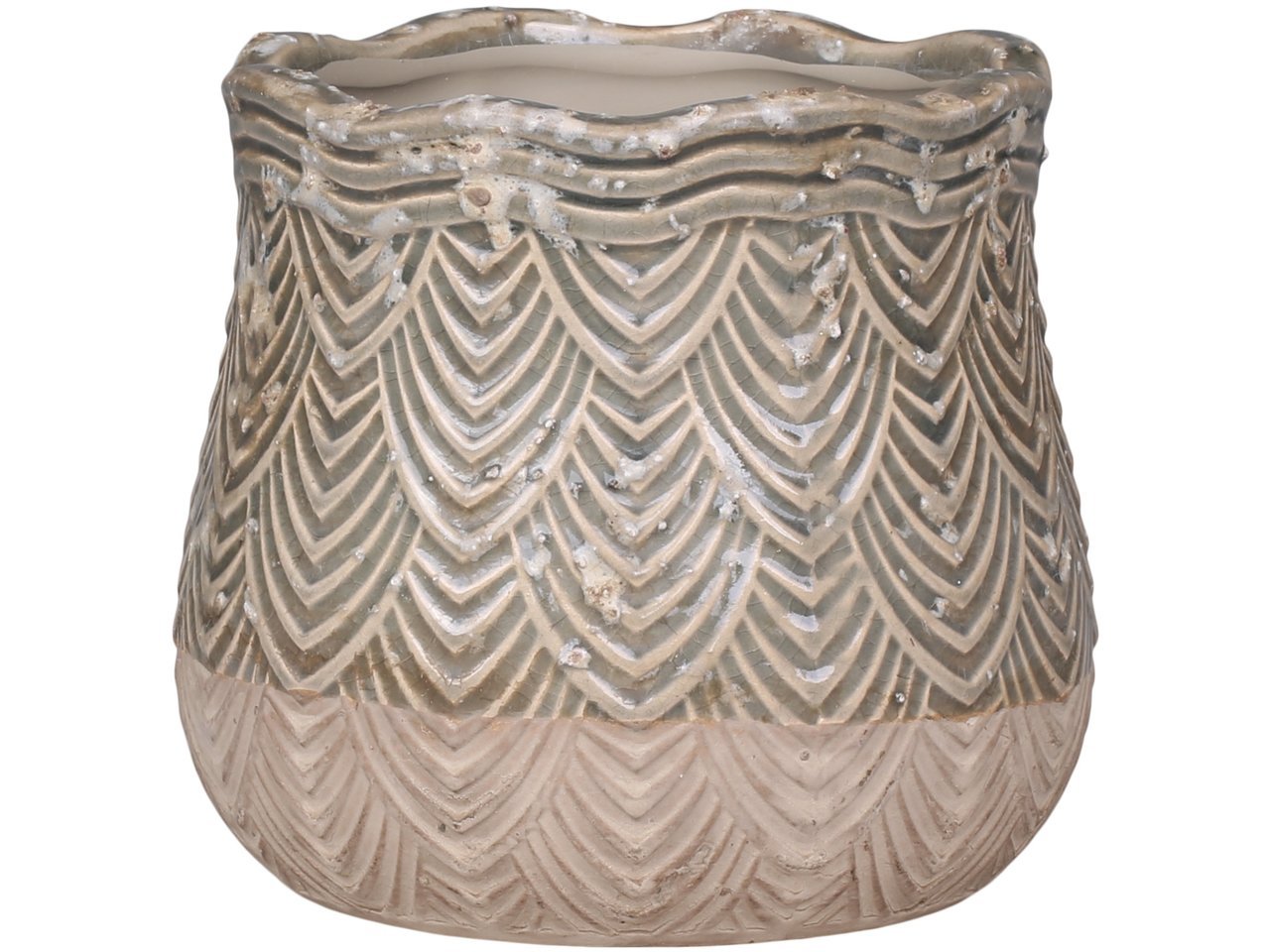 Chic Antique Valence Übertopf online kaufen bei SKANDEKO