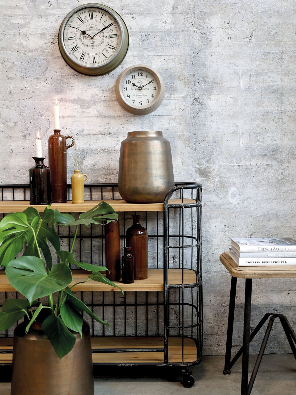 Chic Antique Vase aus Eisen online kaufen bei SKANDEKO (Ansicht 2)