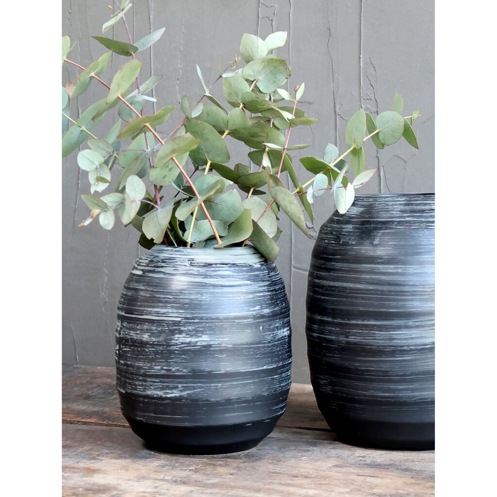Chic Antique Vase Limoux aus Keramik online kaufen bei SKANDEKO (Ansicht 2)