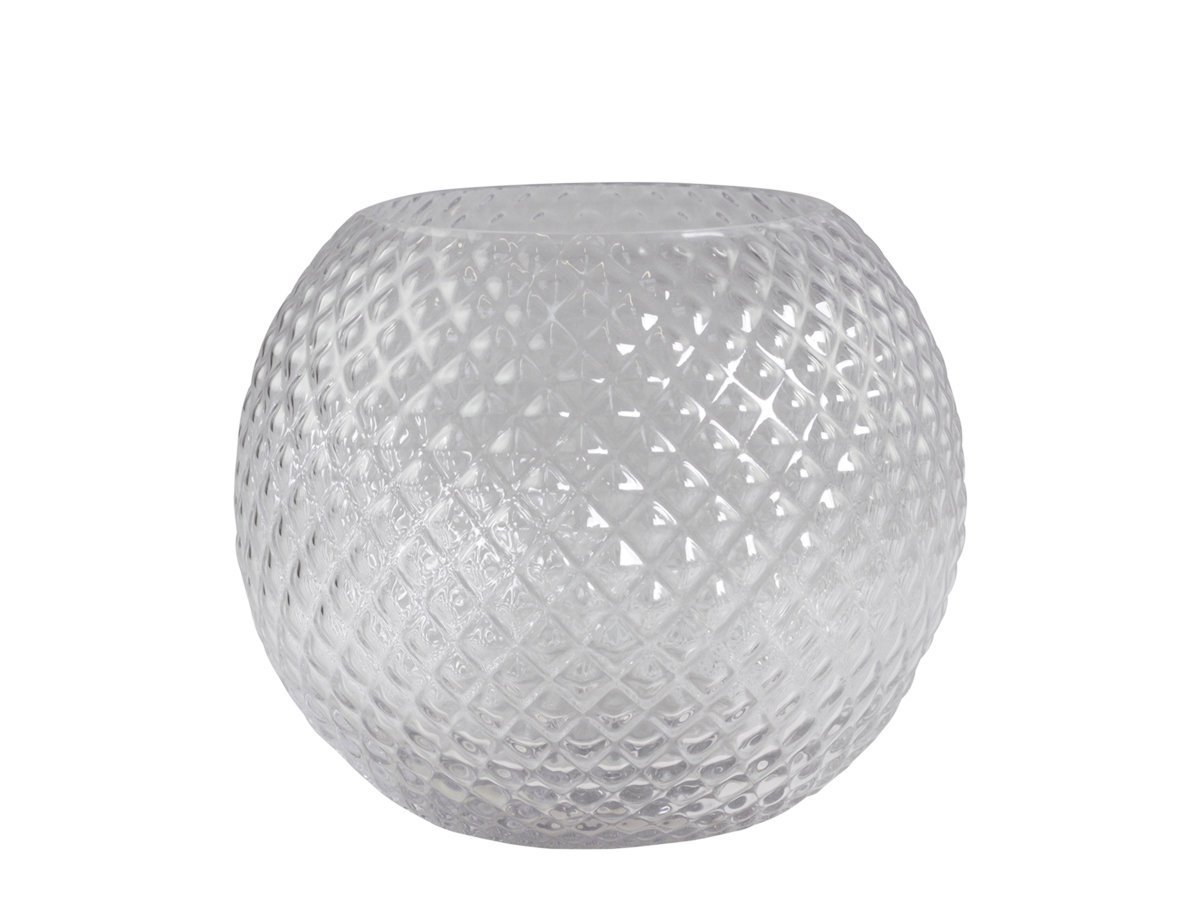 Chic Antique Vase mit Diamantenausschnitt online kaufen bei SKANDEKO
