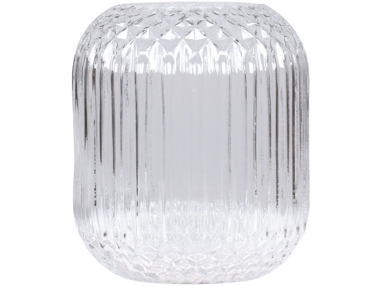 Chic Antique Vase mit kariertem Muster online kaufen bei SKANDEKO