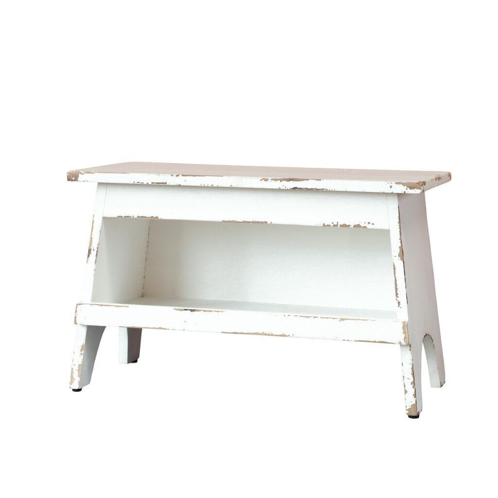 Chic Antique Vintage Bank mit Regal online kaufen bei SKANDEKO