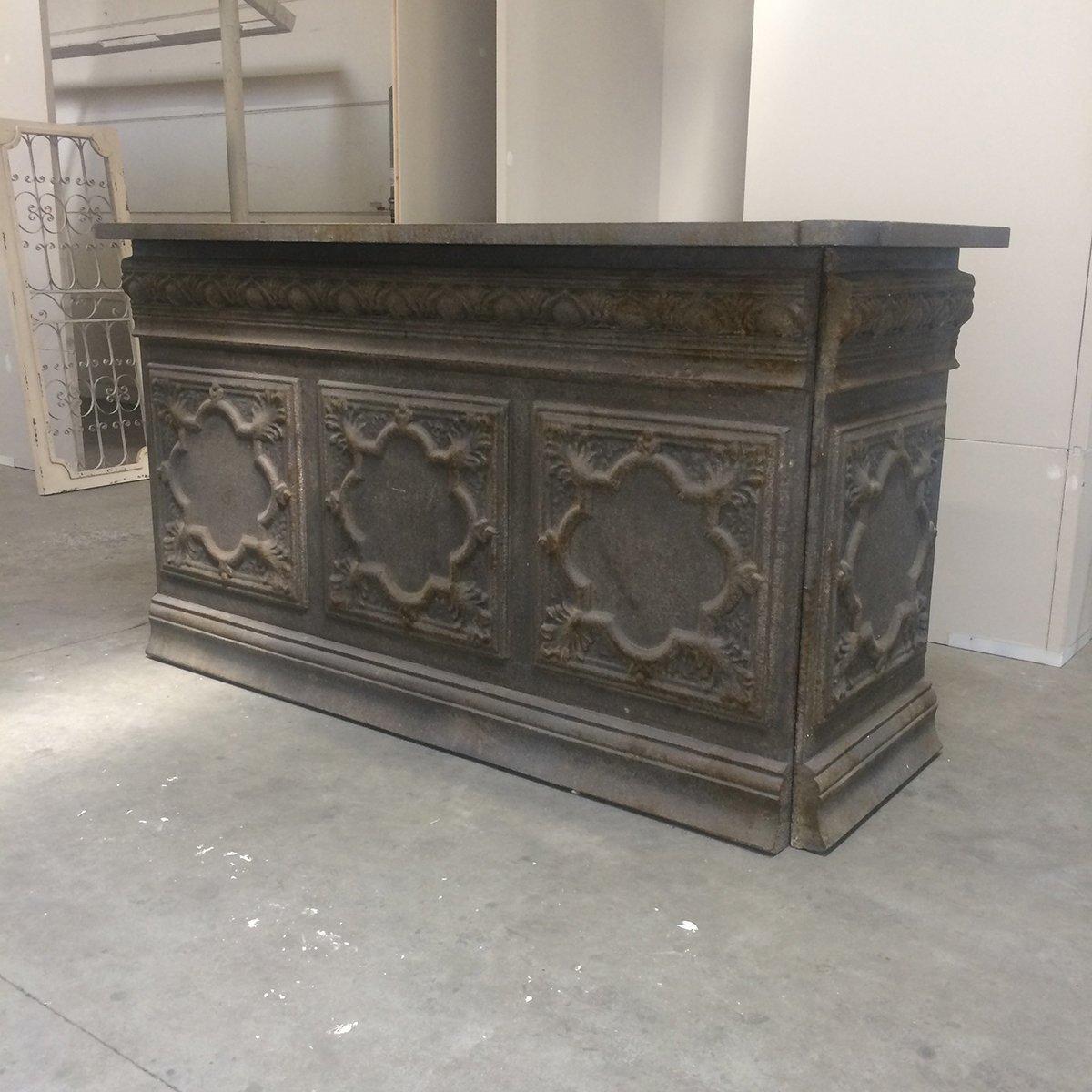 Chic Antique Vintage Ladentisch Theke Tresen online kaufen bei SKANDEKO (Ansicht 2)