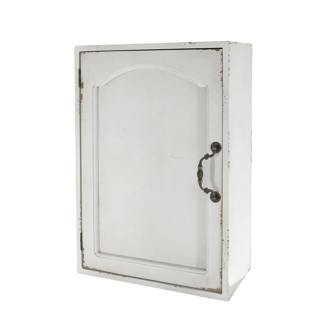 Chic Antique Vintage Schrank für Wand mit 1 Tür online kaufen bei SKANDEKO