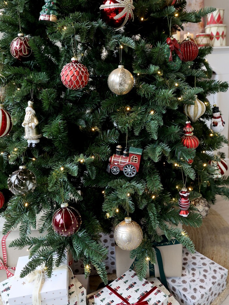 Chic Antique Vintage Weihnachtsbaum Aufhänger online kaufen bei SKANDEKO (Ansicht 2)