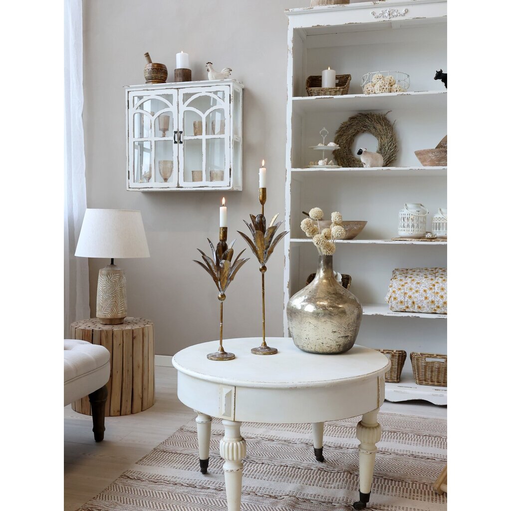 Chic Antique Vire Kerzenständer in Blumenform online kaufen bei SKANDEKO (Ansicht 2)