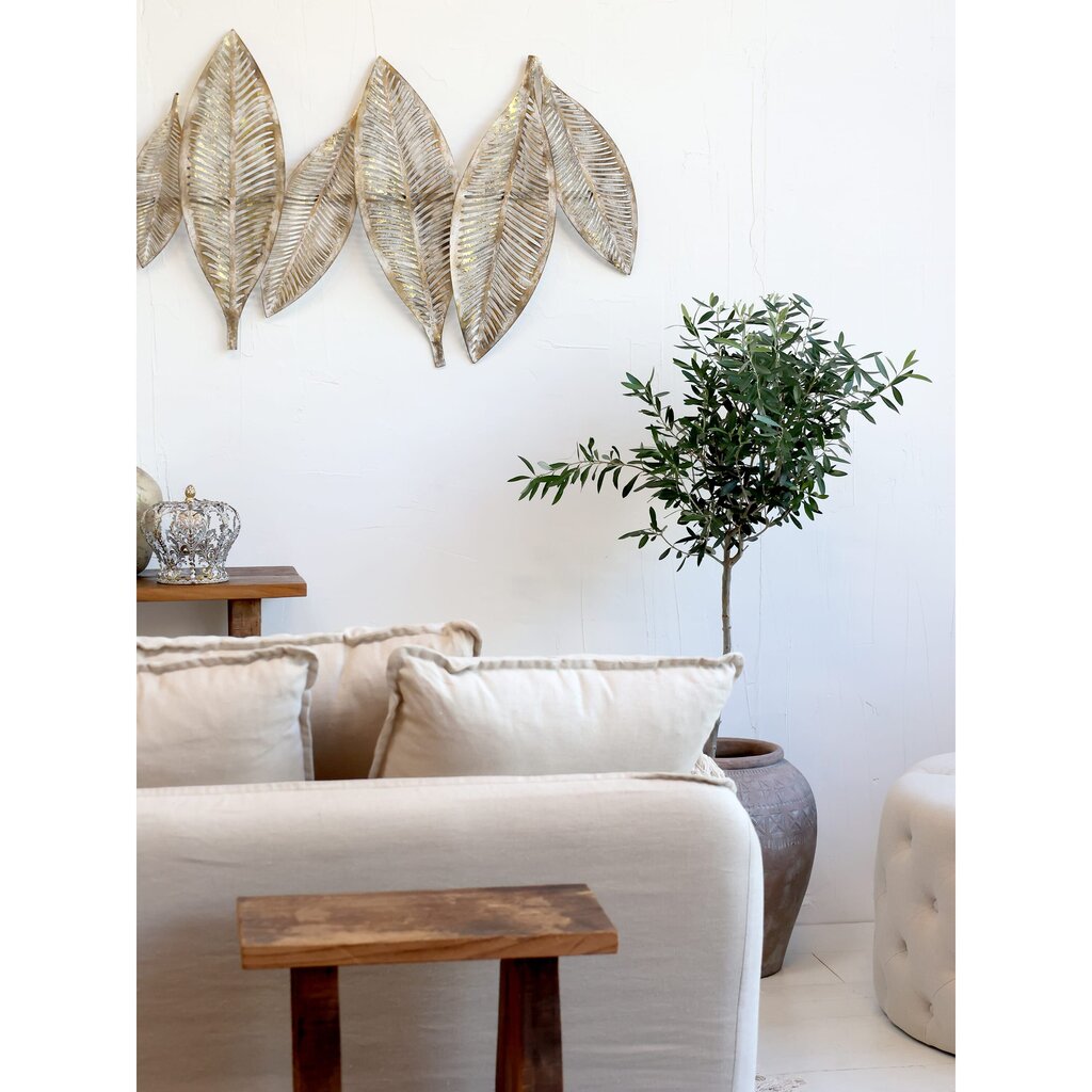 Chic Antique Vire stilvolle Wanddekor in Blattform online kaufen bei SKANDEKO (Ansicht 2)