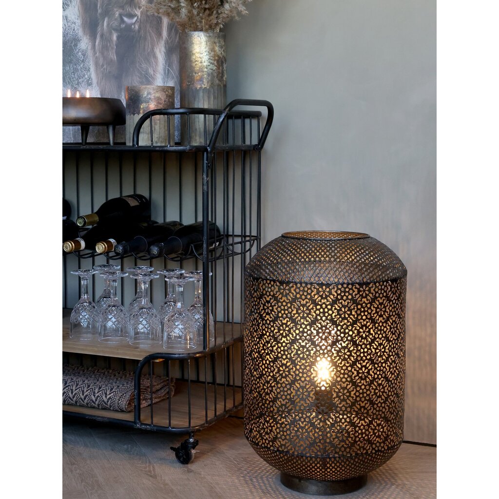Chic Antique Vire Tischlampe mit Muster online kaufen bei SKANDEKO (Ansicht 2)