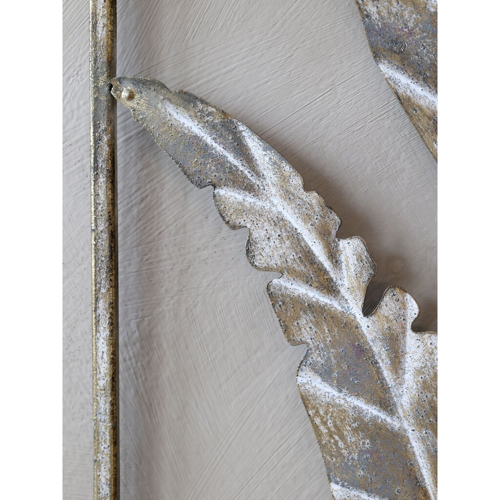 Chic Antique Vire Wanddekoration Blätter online kaufen bei SKANDEKO (Ansicht 2)