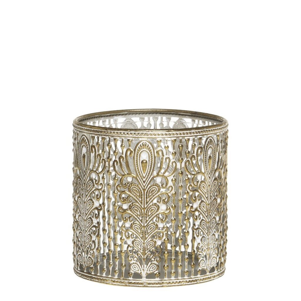 Chic Antique Vire Windlicht mit Muster online kaufen bei SKANDEKO
