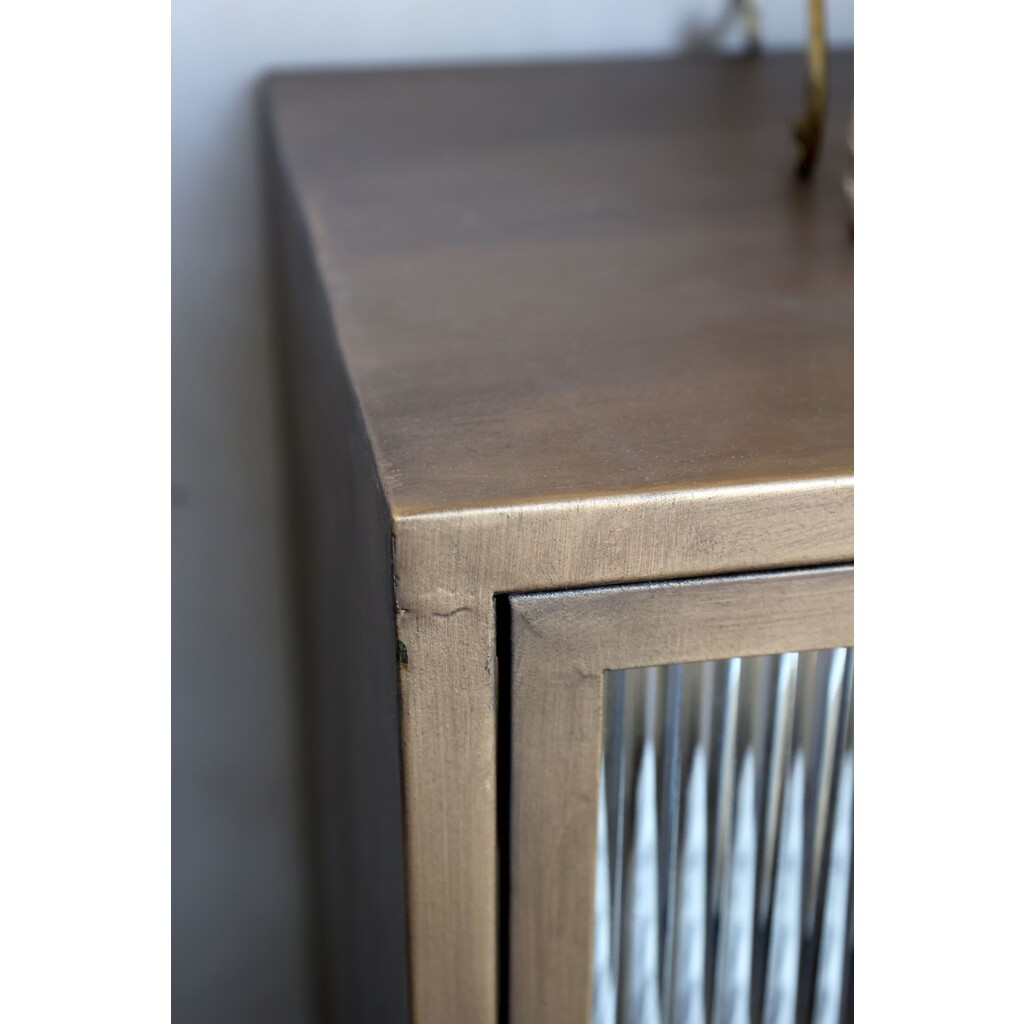 Vitrinenschrank mit 4 Glastüren