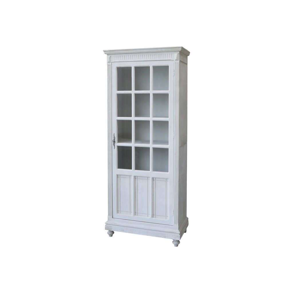 Chic Antique Vitrinenschrank mit Glaselement in der Tür online kaufen bei SKANDEKO