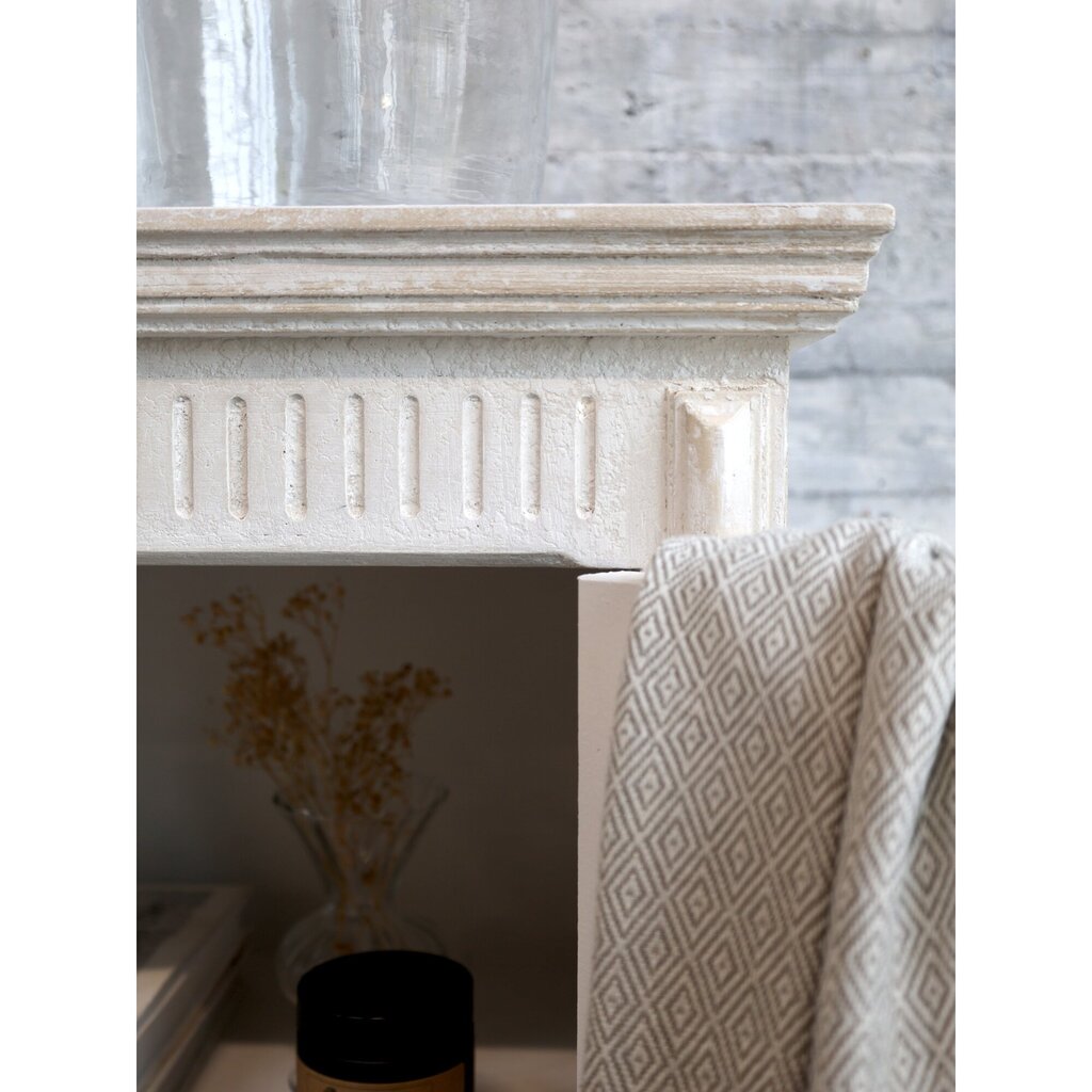 Chic Antique Vitrinenschrank mit Glaselement in der Tür online kaufen bei SKANDEKO (Ansicht 2)