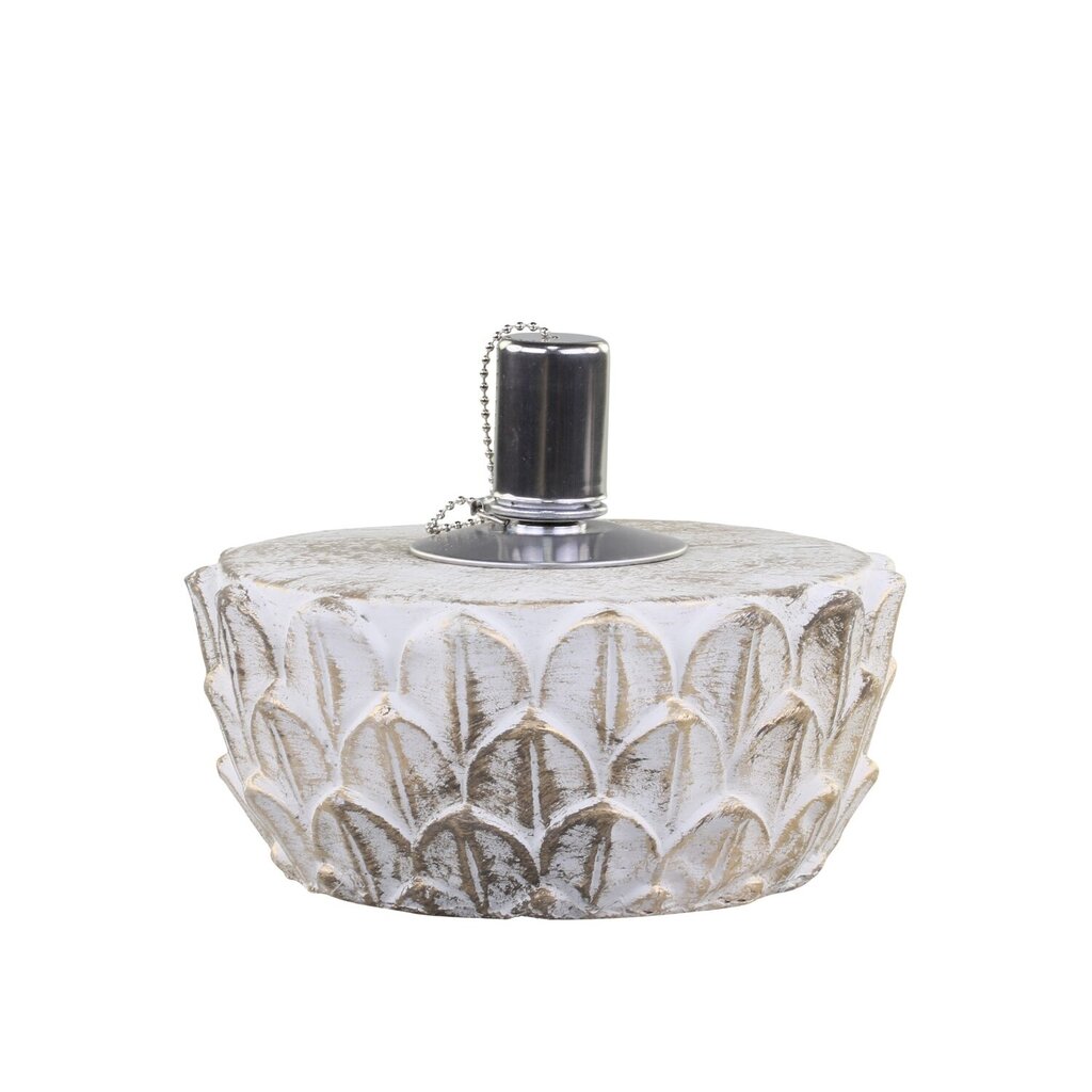 Chic Antique Vittel Öllampe mit Gold Muster online kaufen bei SKANDEKO