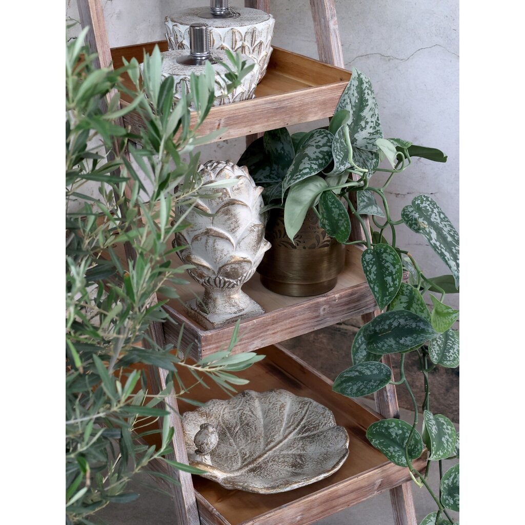 Chic Antique Vittel Öllampe mit Gold Muster online kaufen bei SKANDEKO (Ansicht 2)