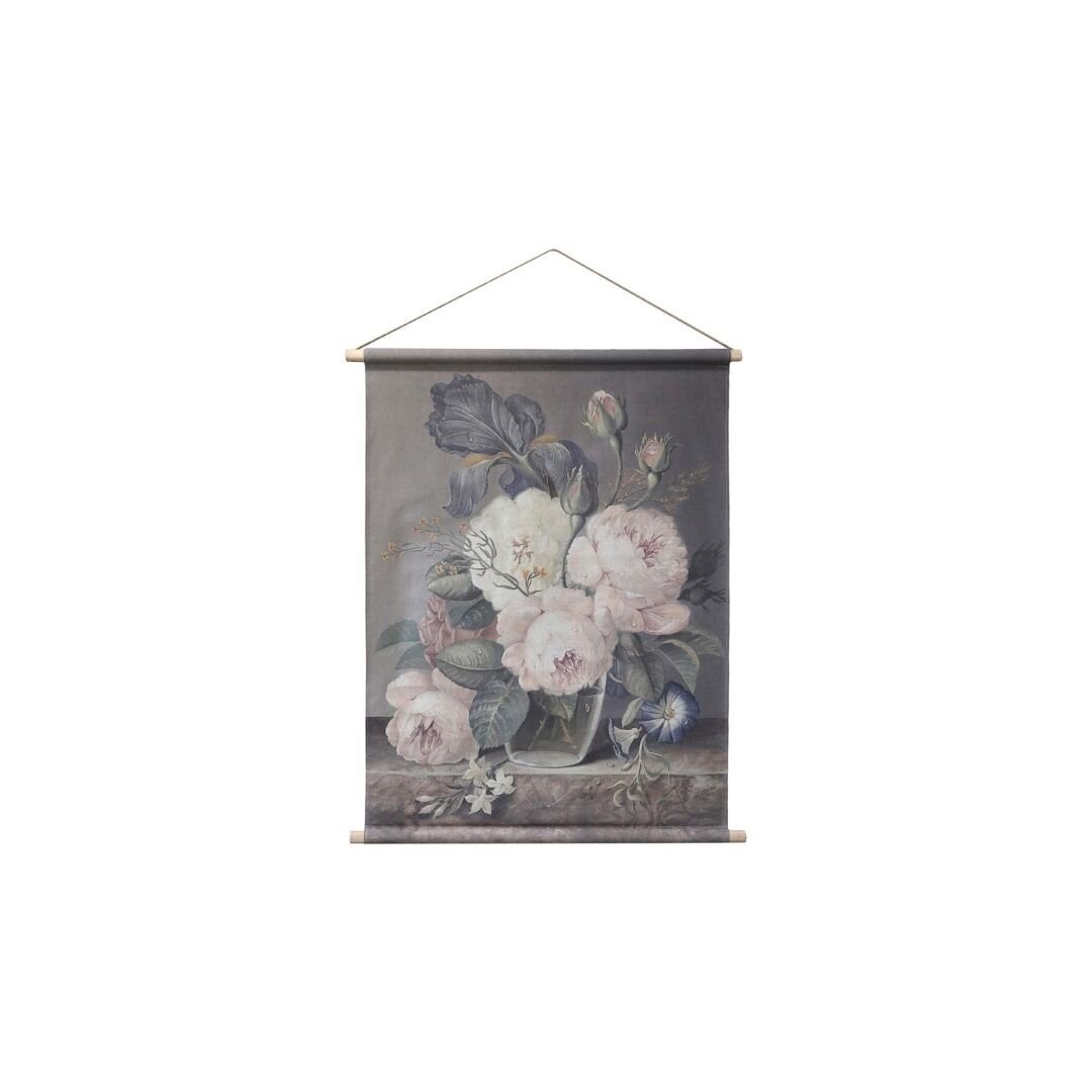 Wandbild aus Stoff mit Motivdruck