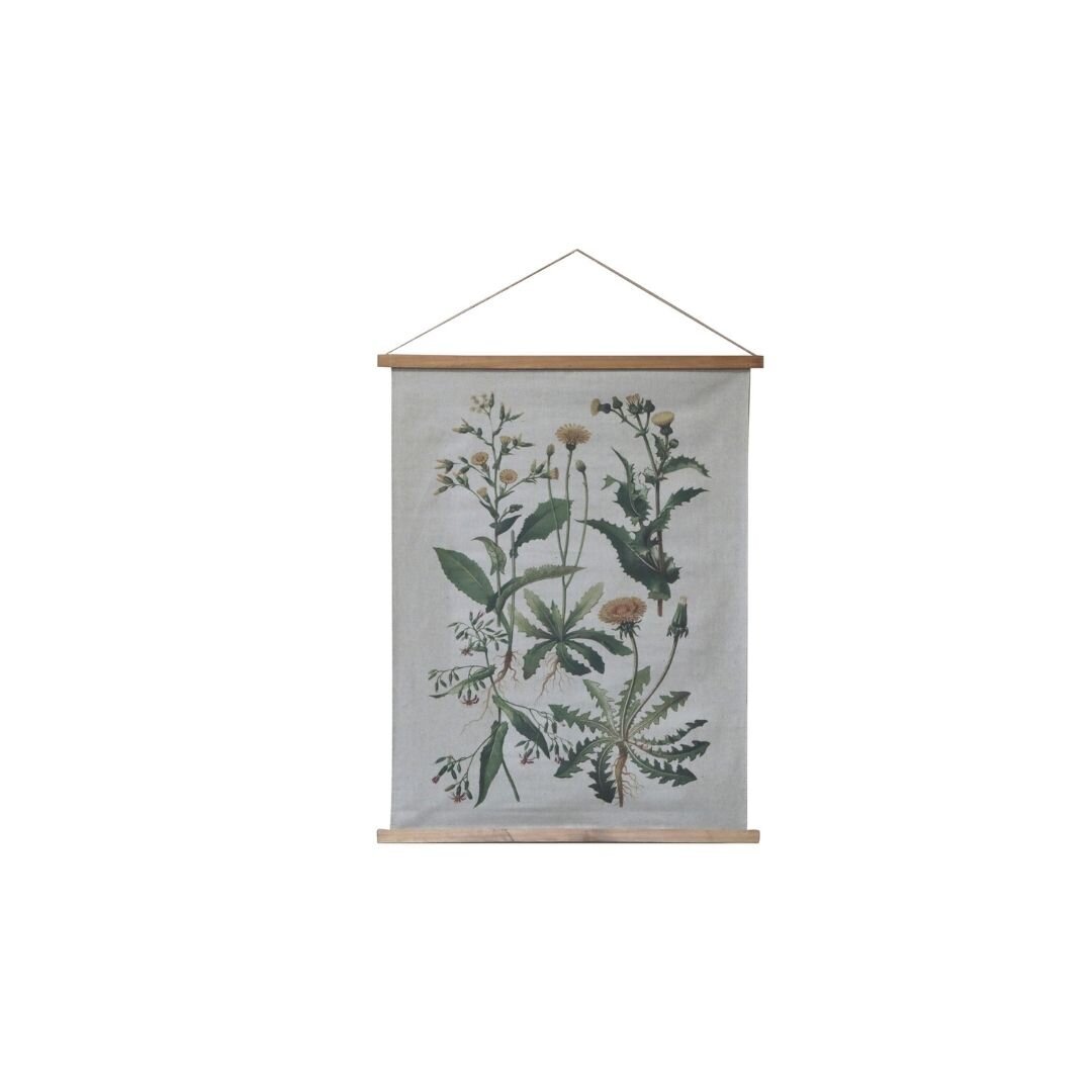 Wandbild aus Stoff mit Motivdruck