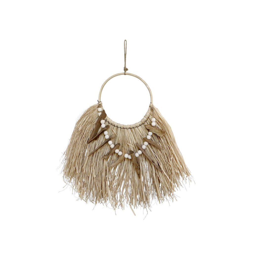 Chic Antique Wanddekor Palmenblatt online kaufen bei SKANDEKO