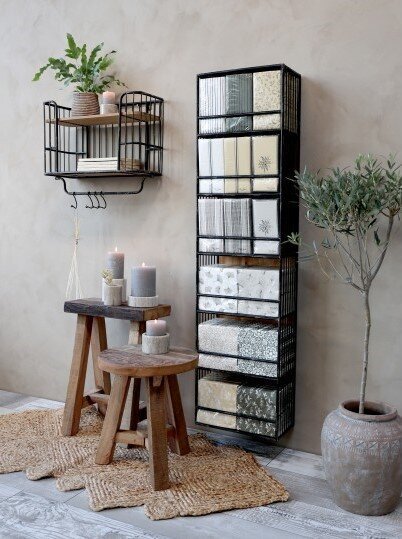 Chic Antique Wandregal für Servietten online kaufen bei SKANDEKO (Ansicht 2)
