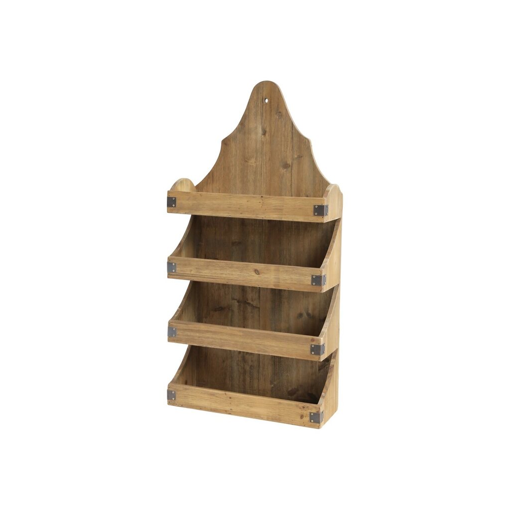 Chic Antique Wandregal mit 4 Ablagen online kaufen bei SKANDEKO