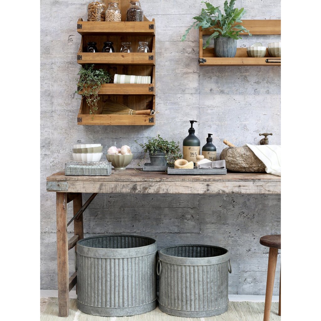 Chic Antique Wandregal mit 4 Ablagen online kaufen bei SKANDEKO (Ansicht 2)