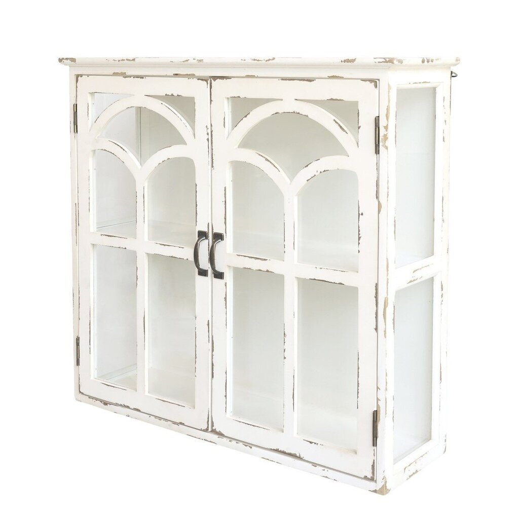 Chic Antique Wandschrank mit 2 Türen online kaufen bei SKANDEKO