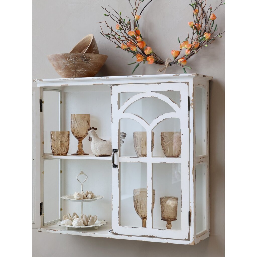 Chic Antique Wandschrank mit 2 Türen online kaufen bei SKANDEKO (Ansicht 2)