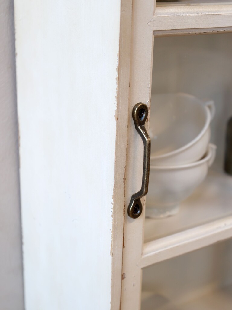 Chic Antique Wandschrank mit Schwebetür online kaufen bei SKANDEKO (Ansicht 2)