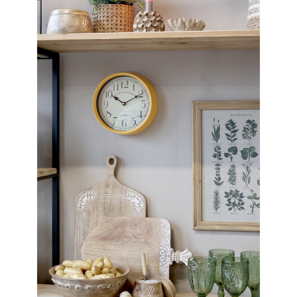 Chic Antique Wanduhr Cafe des Marguerite online kaufen bei SKANDEKO (Ansicht 2)