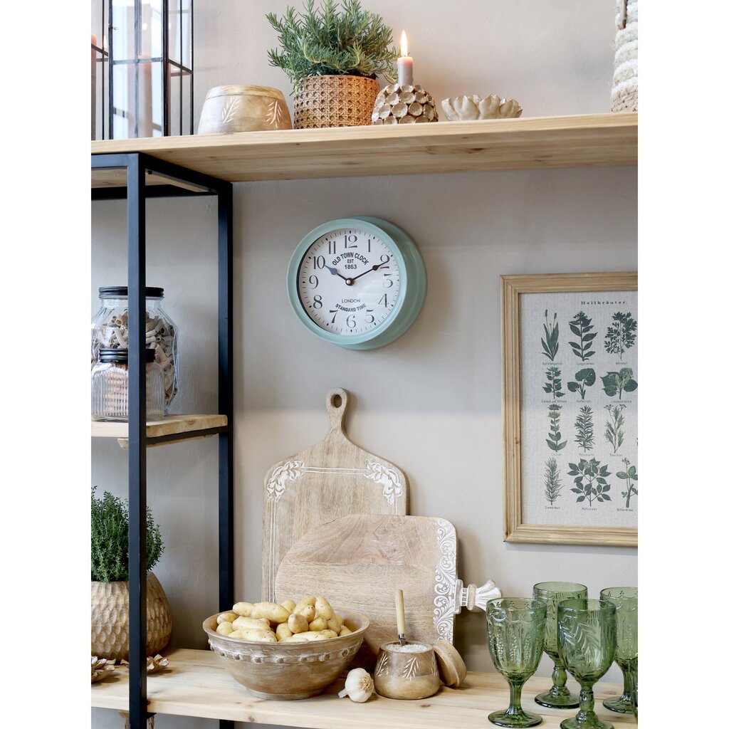 Chic Antique Wanduhr Old Town Clock London online kaufen bei SKANDEKO (Ansicht 2)