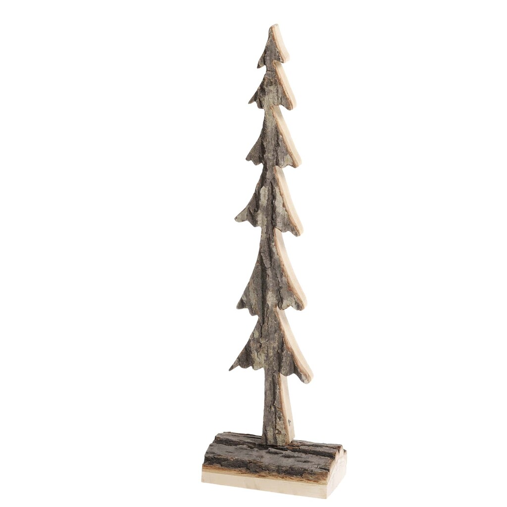 Chic Antique Weihnachtsbaum Aufsteller aus Lindenholz online kaufen bei SKANDEKO