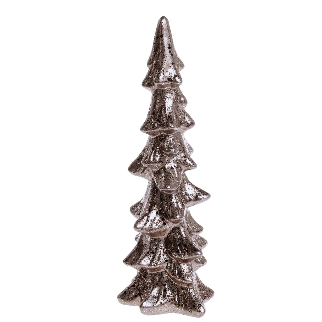 Chic Antique Weihnachtsbaum Aufsteller mit Glitzer online kaufen bei SKANDEKO