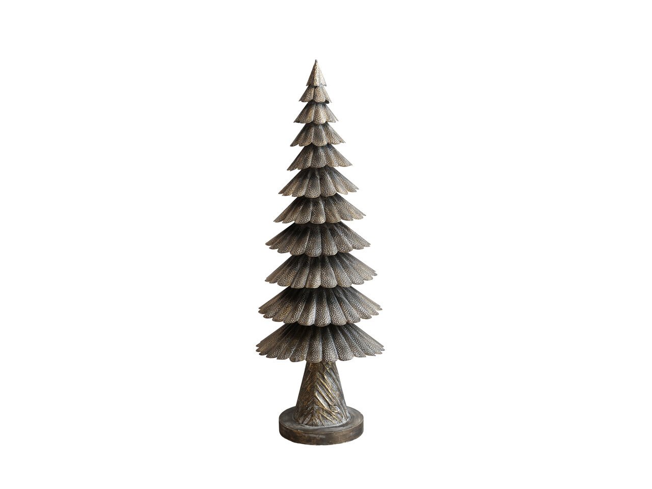 Weihnachtsbaum aus Eisen