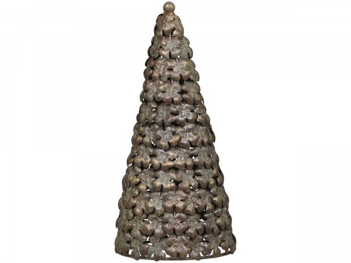 Weihnachtsbaum aus Eisenblumen