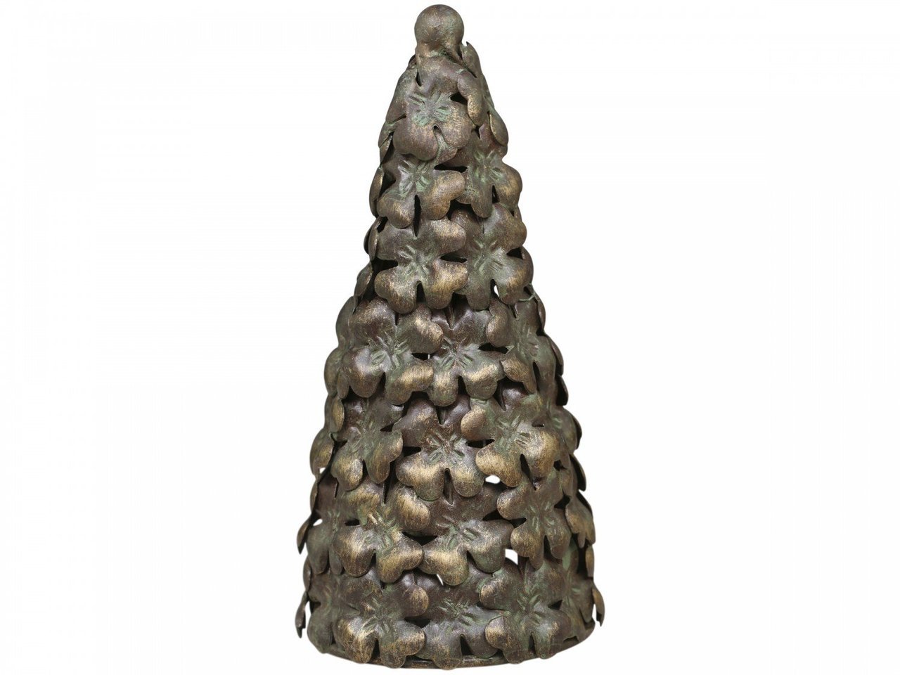 Chic Antique Weihnachtsbaum aus Eisenblumen online kaufen bei SKANDEKO